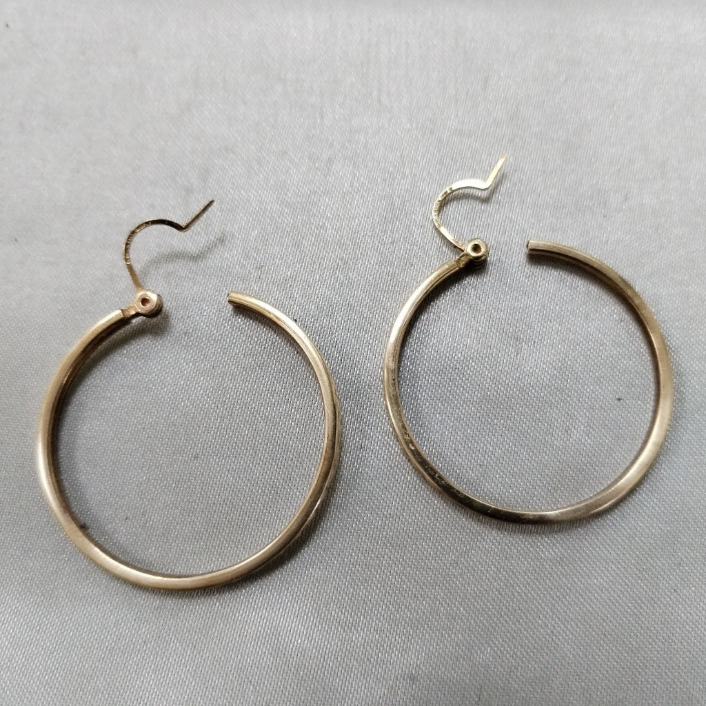 ARRACADAS PAR ORO 10 K 2,80 GRMS (SEMINUEVO)