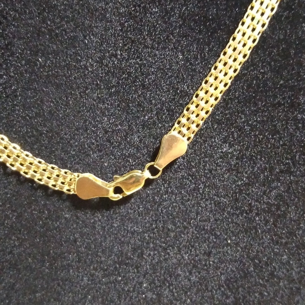 CADENA ESPECIAL 14K 50 CM 11.6 GR (NUEVO)