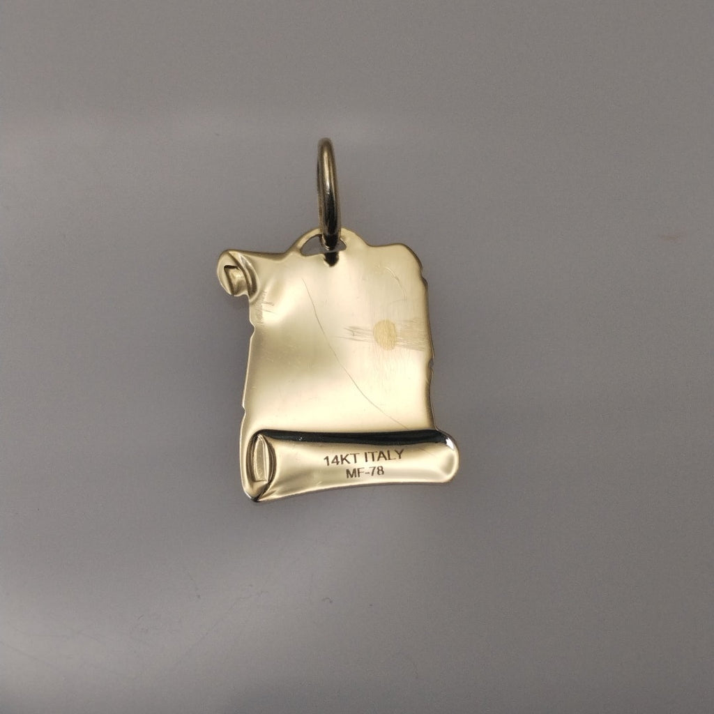 DIJE ORO 14 K 0.4 GRMS (SEMINUEVO)
