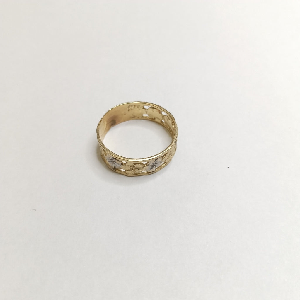ANILLITO ORO 14 K 2.6 GRMS (SEMINUEVO)
