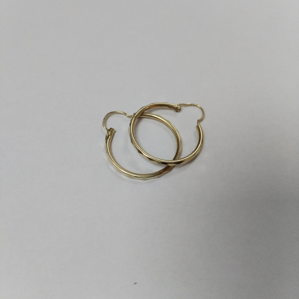 ARRACADAS PAR ORO 14 K 1 GRMS (SEMINUEVO)