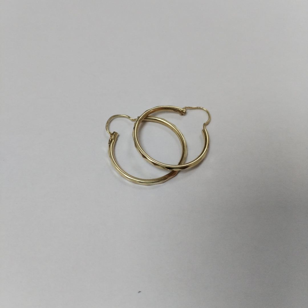 ARRACADAS PAR ORO 14 K 1 GRMS (SEMINUEVO)