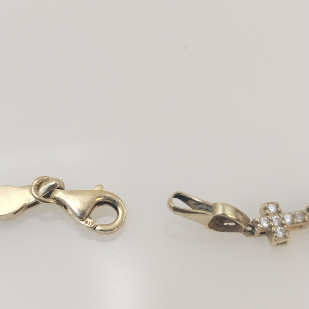 PULSERA ORO 10 K 4.3 GRMS (SEMINUEVO)