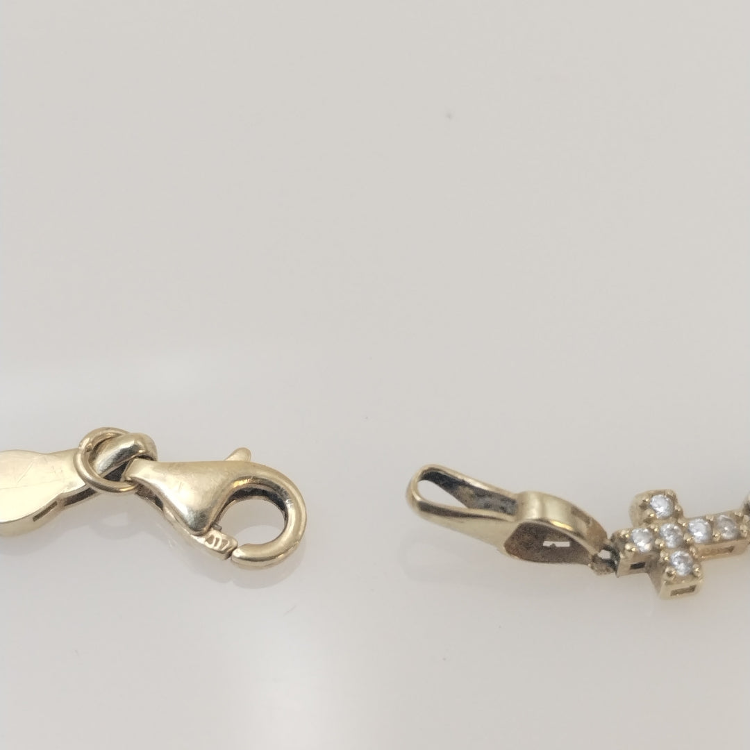 PULSERA ORO 10 K 4.3 GRMS (SEMINUEVO)