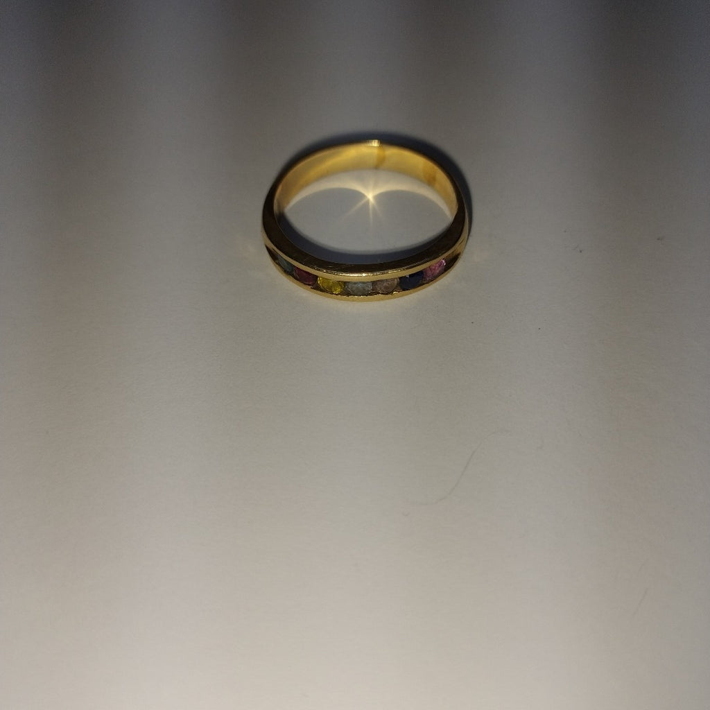 ANILLO ORO 14 K 4,80 GRMS (SEMINUEVO)