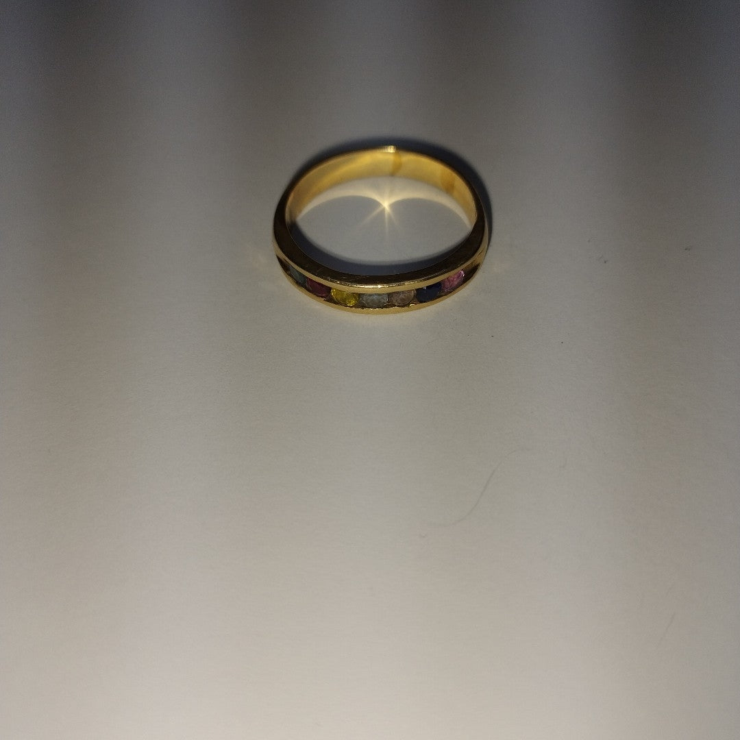 ANILLO ORO 14 K 4,80 GRMS (SEMINUEVO)