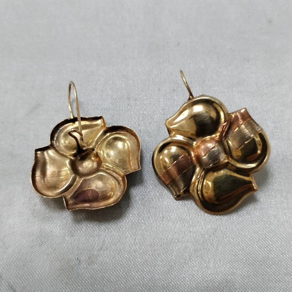 ARETES PAR ORO 10 K 2,50 GRMS (SEMINUEVO)