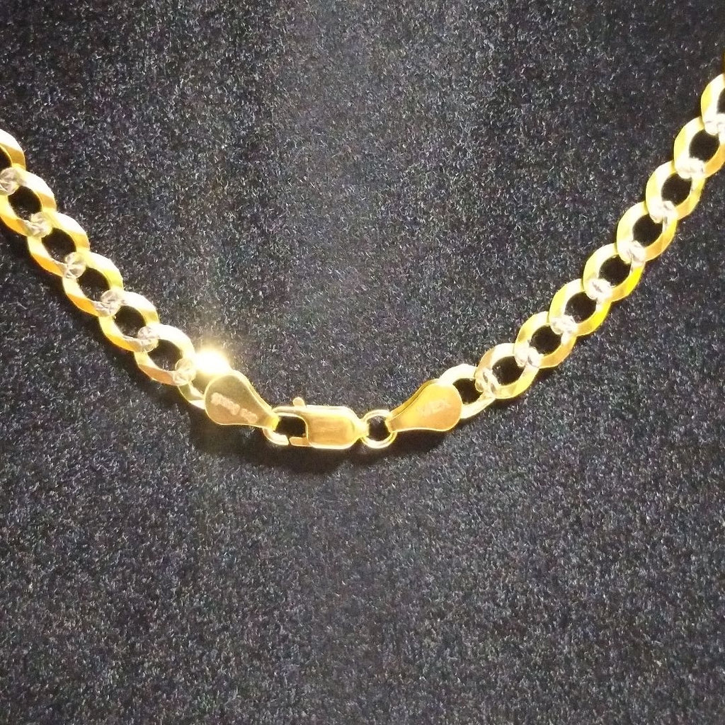CADENA ESLABONES 14K 60 CM 17.1 GR (NUEVO)