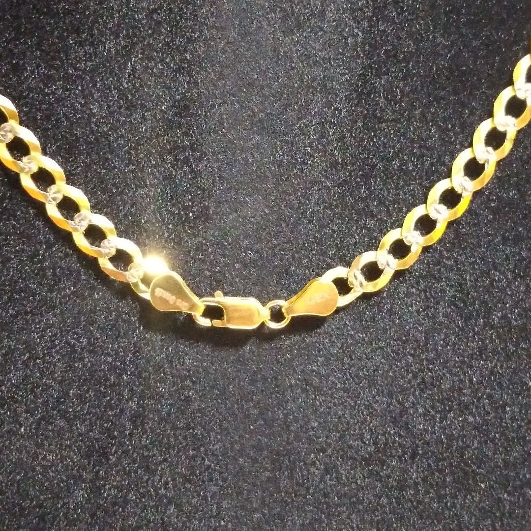 CADENA ESLABONES 14K 60 CM 17.1 GR (NUEVO)