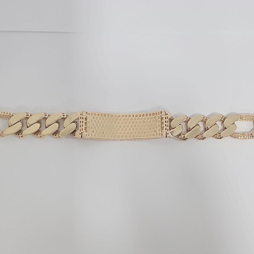 ESCLAVAS CABALLERO ORO 14K 28.9 (NUEVO)