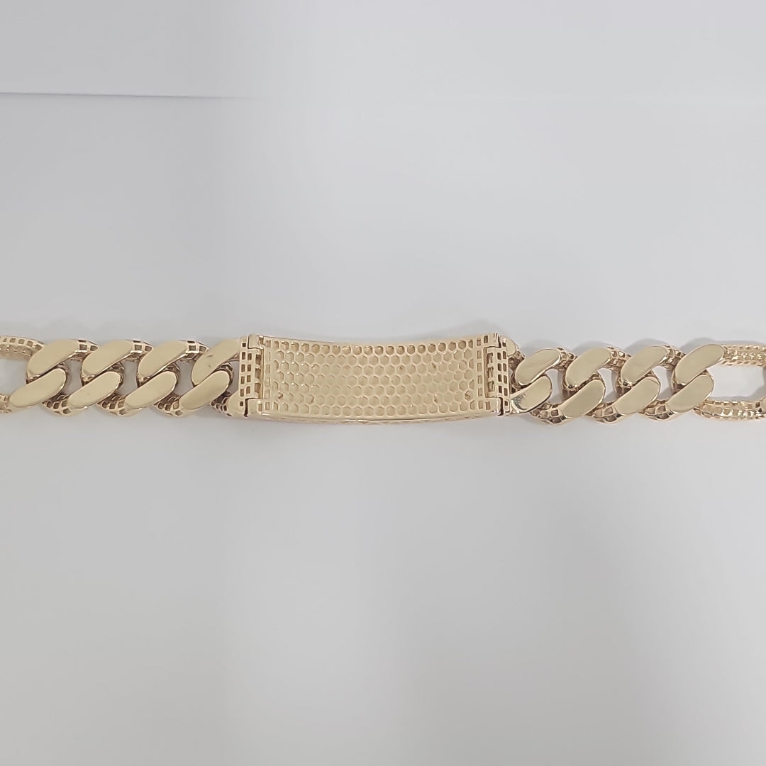 ESCLAVAS CABALLERO ORO 14K 28.9 (NUEVO)