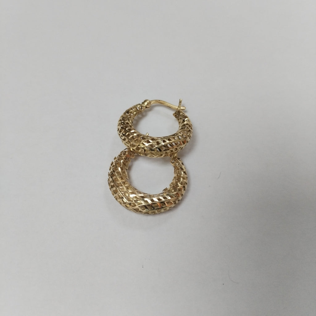 ARRACADAS PAR ORO 14 K 2 GRMS (SEMINUEVO)