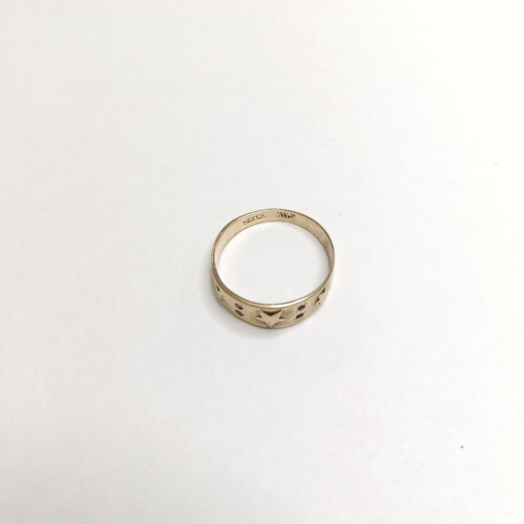 ANILLITO ORO 10 K 1.8 GRMS (SEMINUEVO)