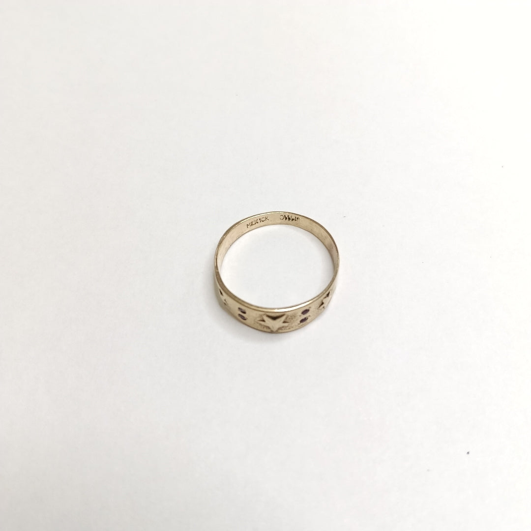 ANILLITO ORO 10 K 1.8 GRMS (SEMINUEVO)