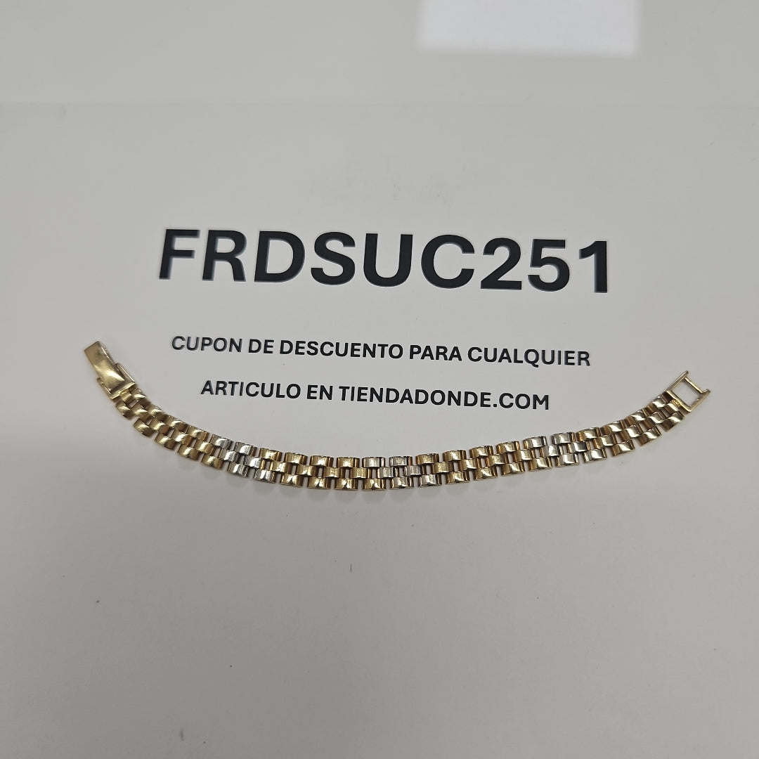PULSERA ORO 14 K 8,10 GRMS (SEMINUEVO)