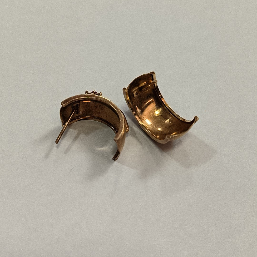 ARETES PAR ORO 14 K 5,30 GRMS (SEMINUEVO)