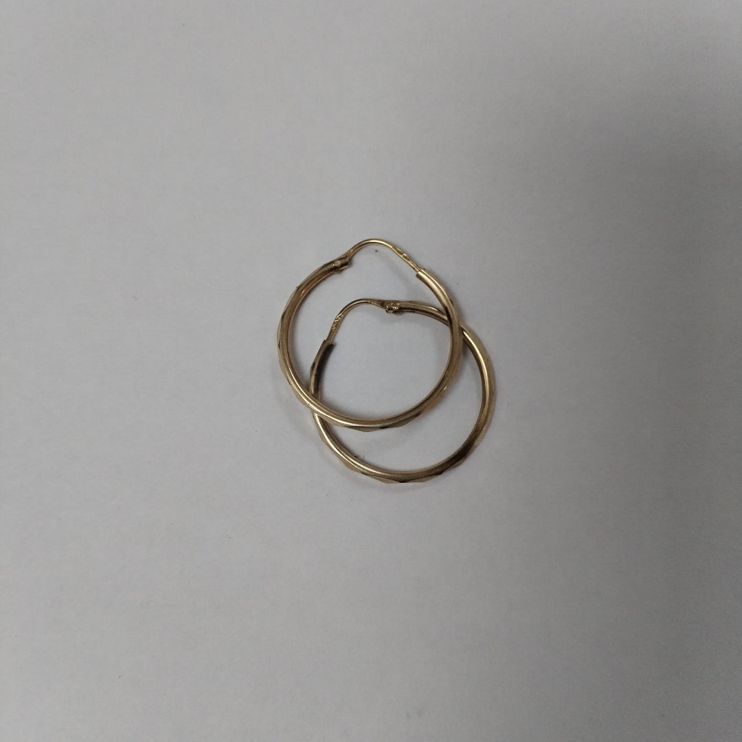 ARRACADAS PAR ORO 10 K 1.2 GRMS (SEMINUEVO)