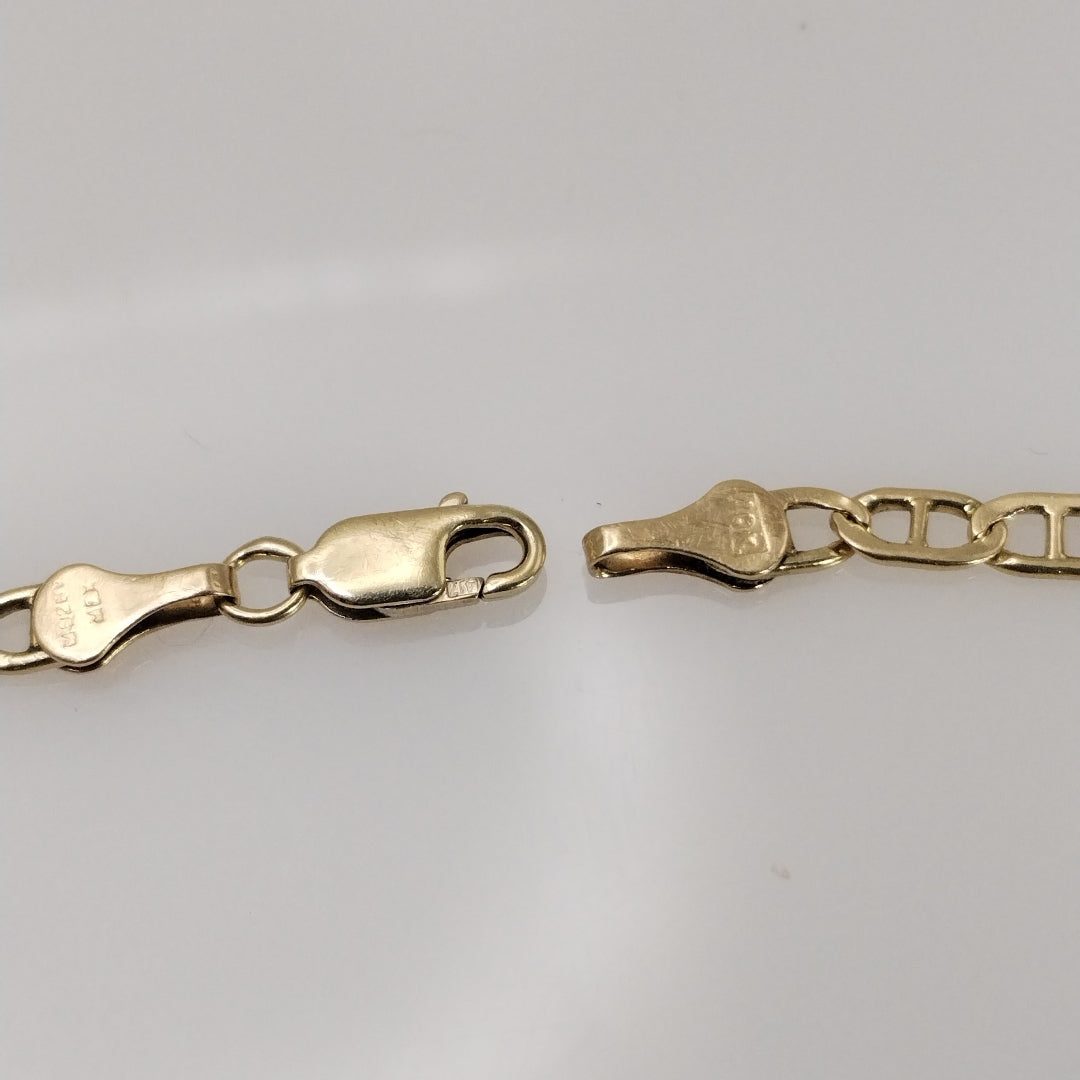 PULSERA ORO 10 K 3.6 GRMS (SEMINUEVO)
