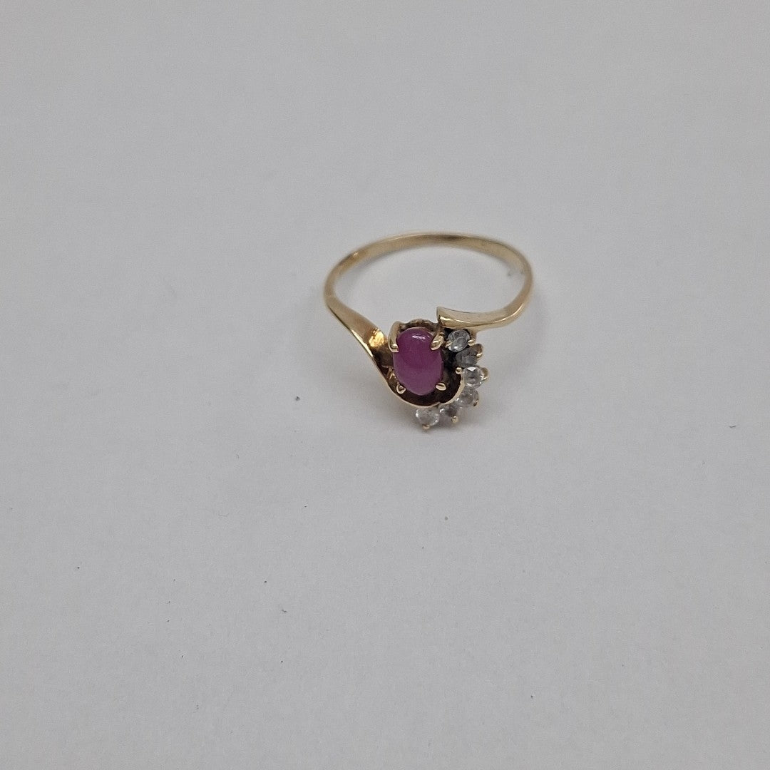 ANILLITO ORO 14 K 1.7 GRMS (SEMINUEVO)