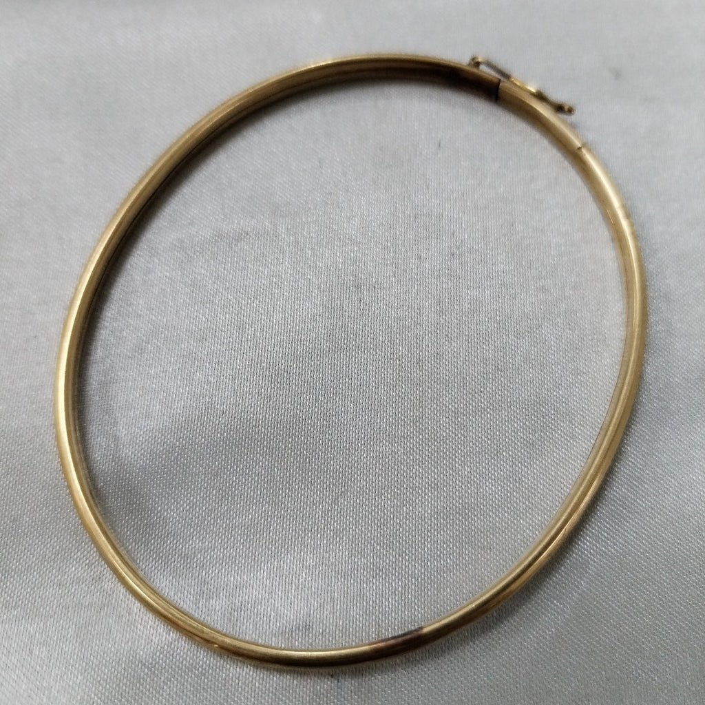 PULSERA RIGIDA ORO 10 K 4,90 GRMS (SEMINUEVO)
