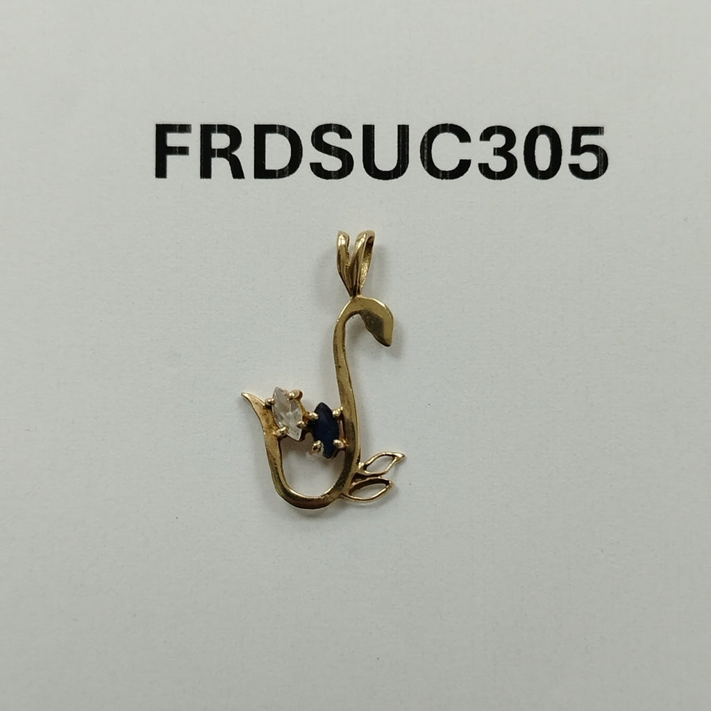 DIJE ORO 10 K 0.9 GRMS (SEMINUEVO)