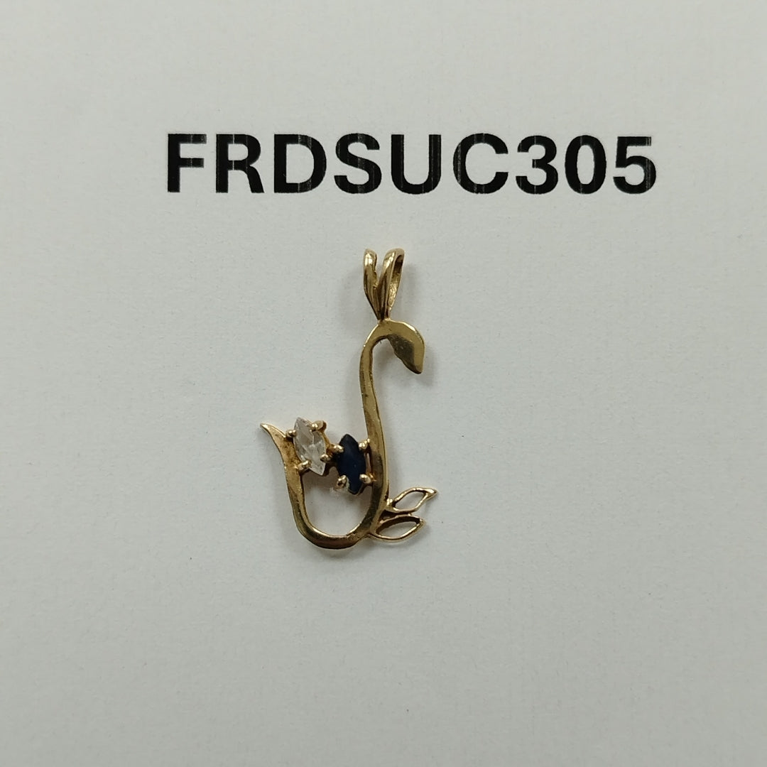 DIJE ORO 10 K 0.9 GRMS (SEMINUEVO)