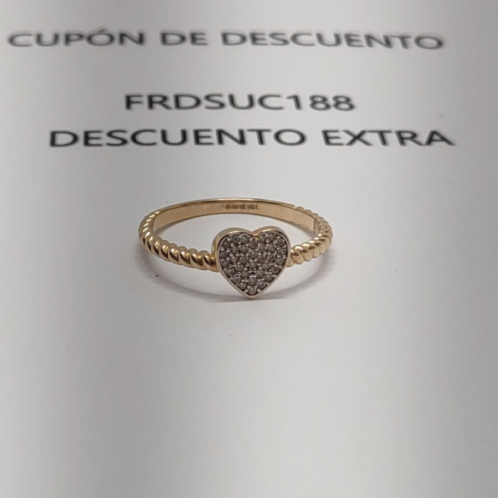 ANILLOS DAMA ORO 14K 2.3 (NUEVO)