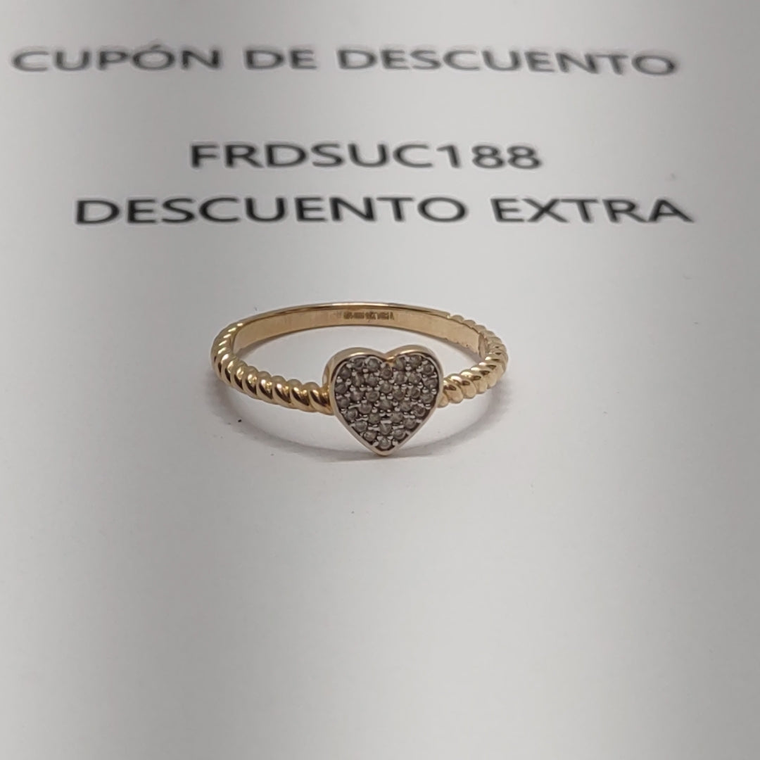 ANILLOS DAMA ORO 14K 2.3 (NUEVO)