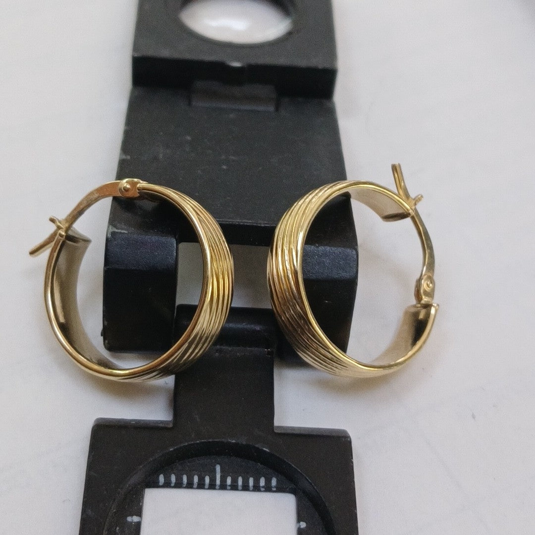 ARRACADAS ORO 14K 1.8 (NUEVO)