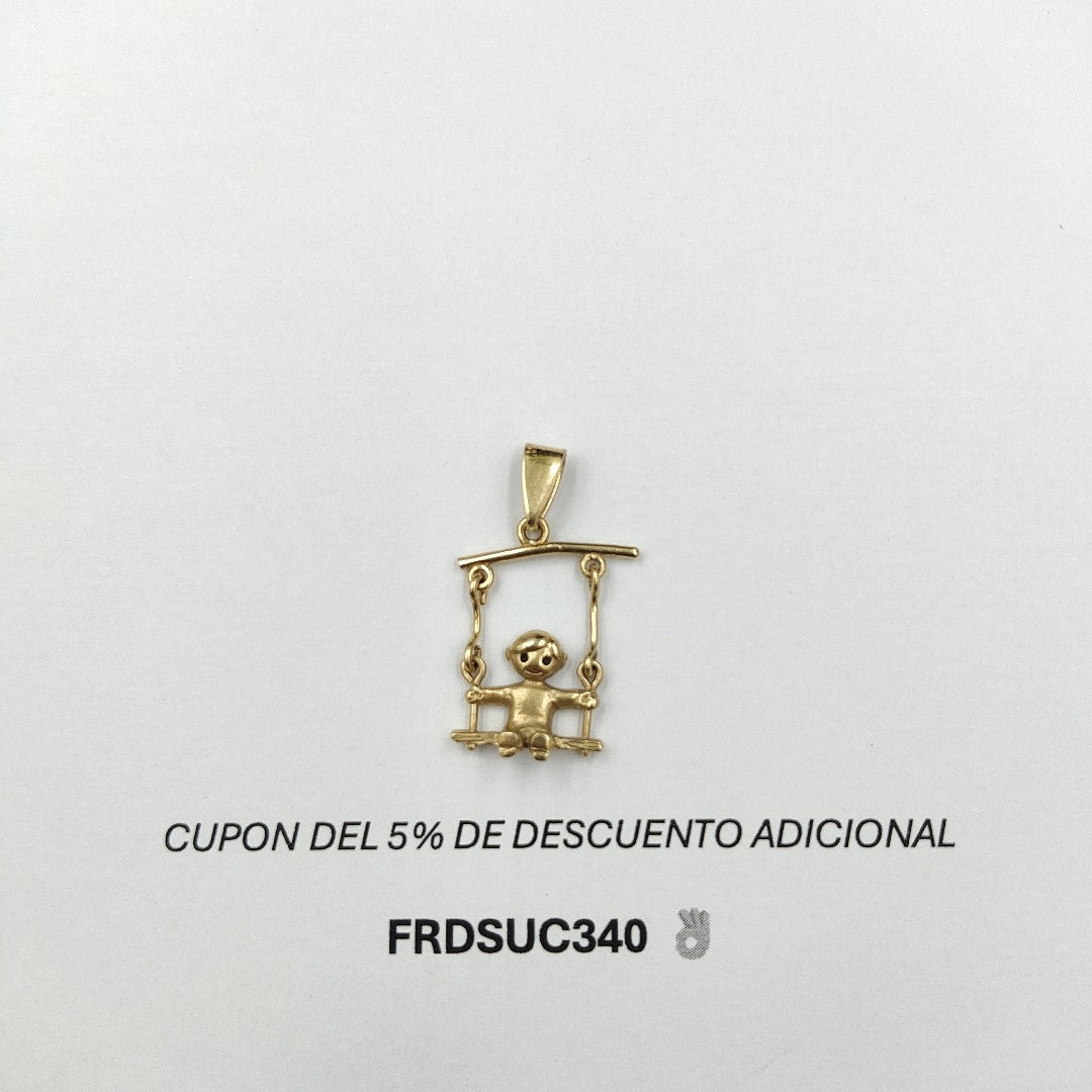 DIJE ORO 14 K 2,40 GRMS (SEMINUEVO)