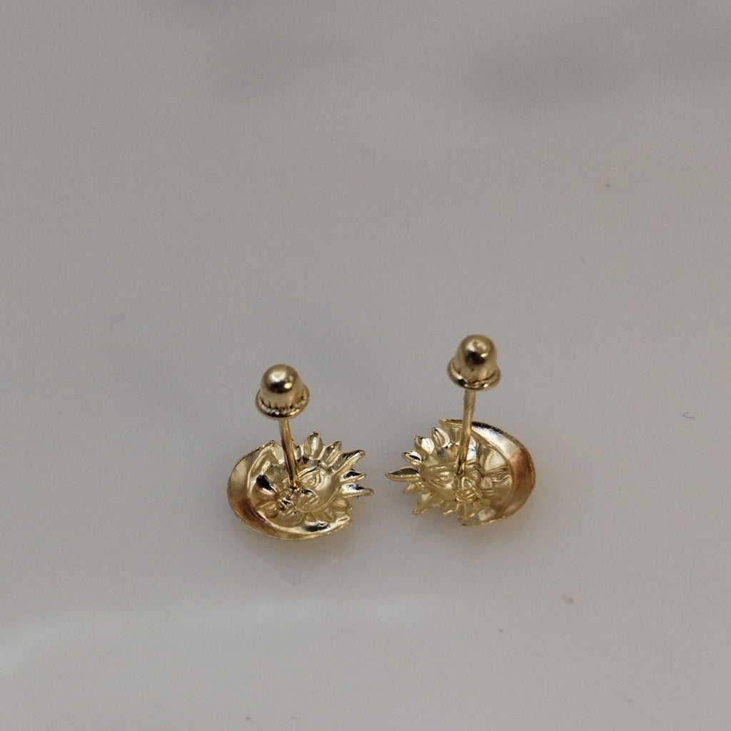 BROQUELES PAR ORO 14 K 0.4 GRMS (SEMINUEVO)