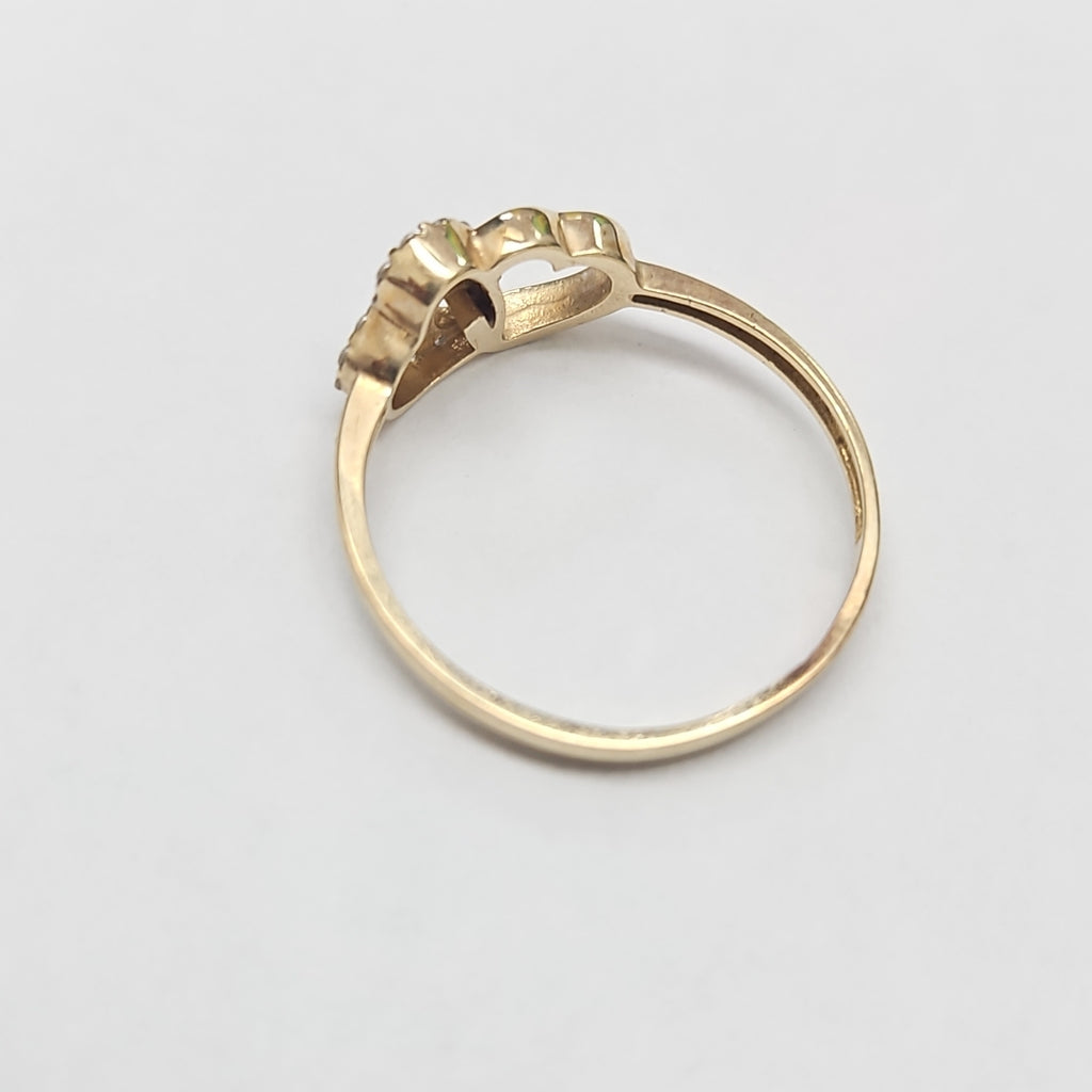 ANILLO ORO 10 K 1,60 GRMS (SEMINUEVO)