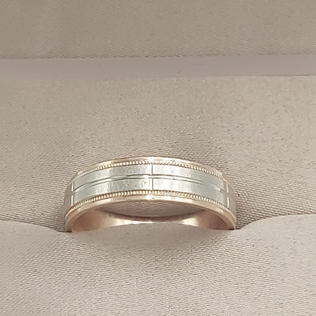 ARGOLLA ORO 14 K 6.4 GRMS (SEMINUEVO)