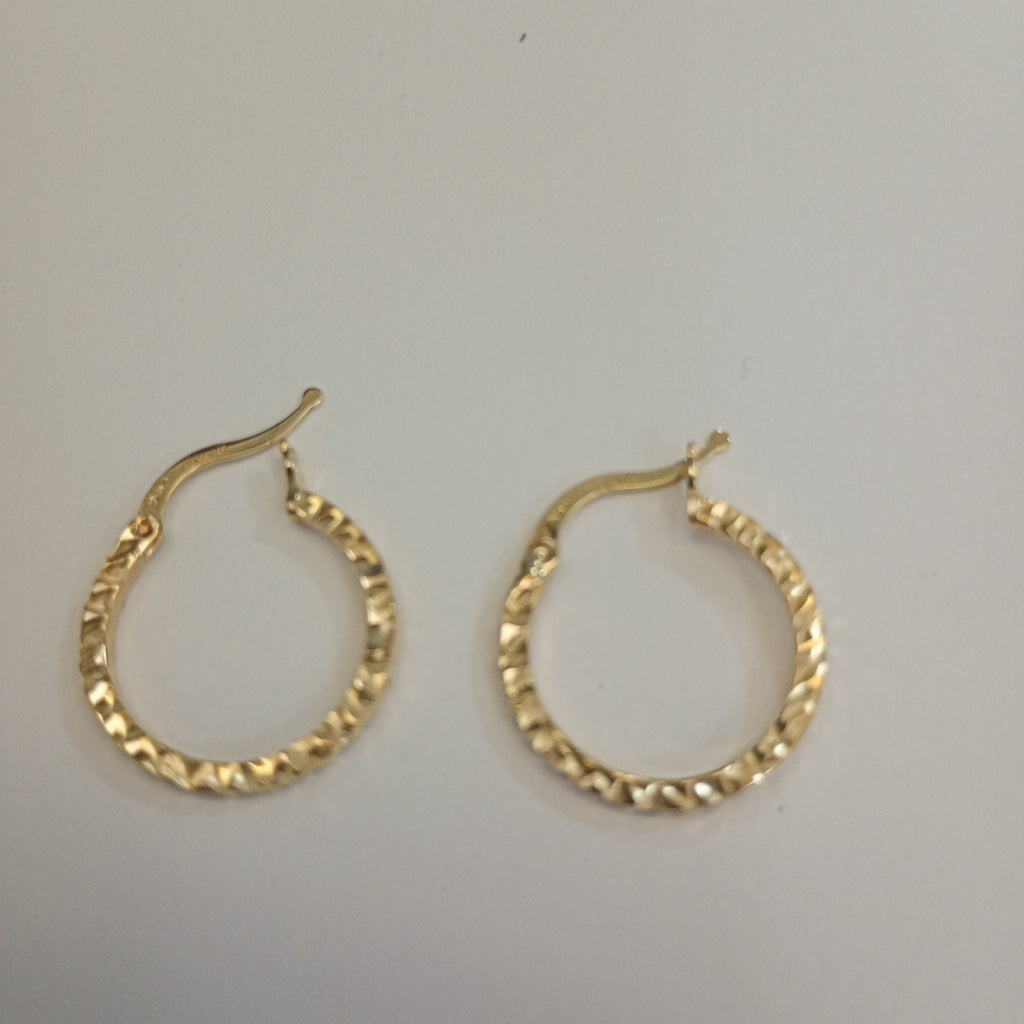 ARRACADAS ORO 14K 1.2 (NUEVO)