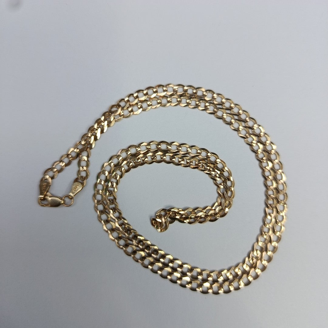 CADENA ORO 14 K 8.7 GRMS (SEMINUEVO)