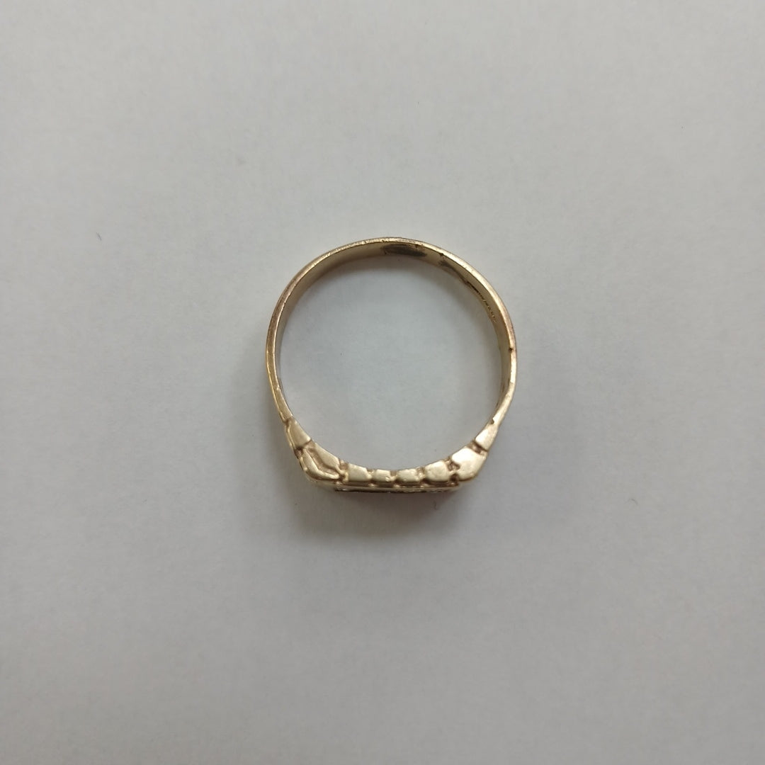 ANILLITO ORO 10 K 3.7 GRMS (SEMINUEVO)