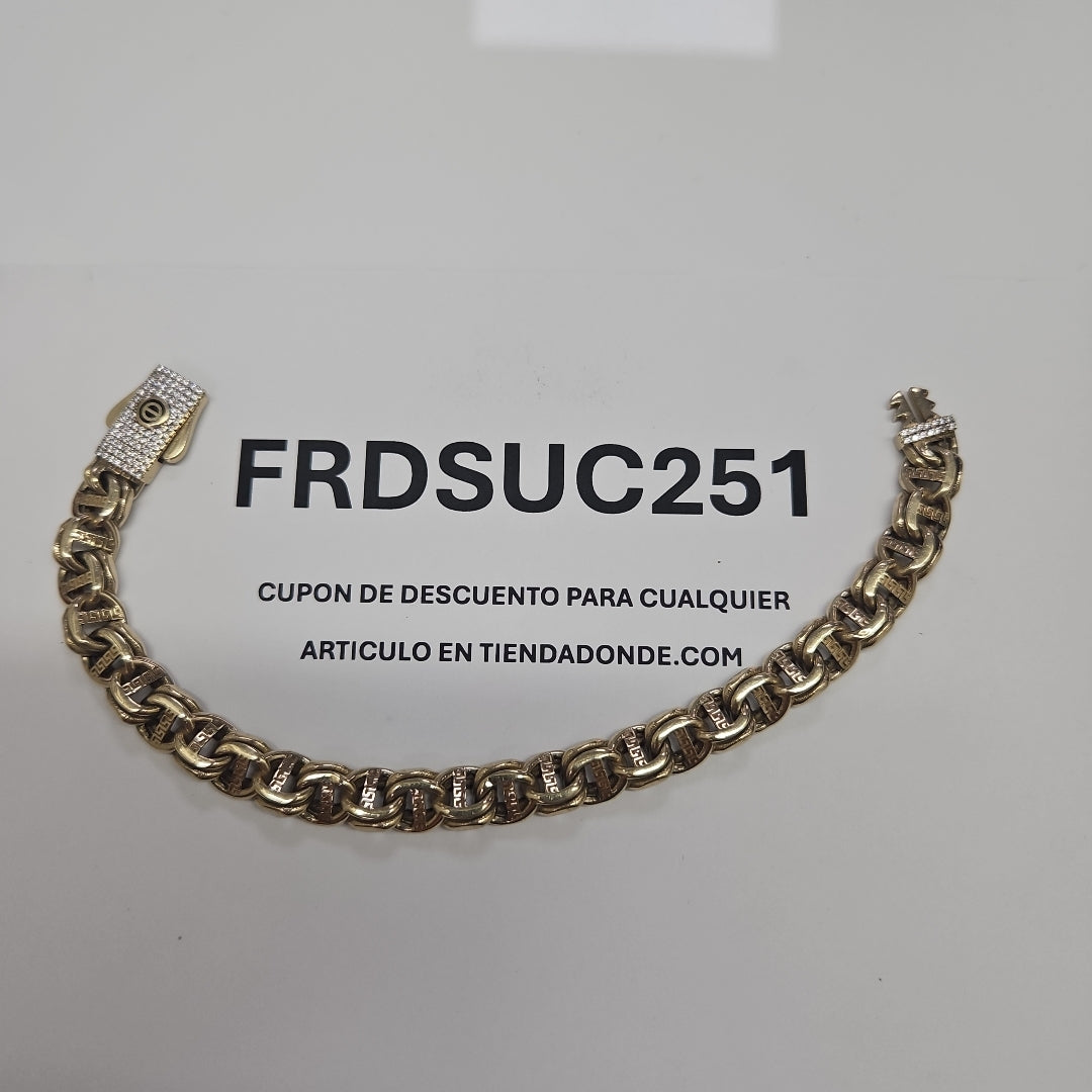 PULSERA ORO 8 K 17,10 GRMS (SEMINUEVO)