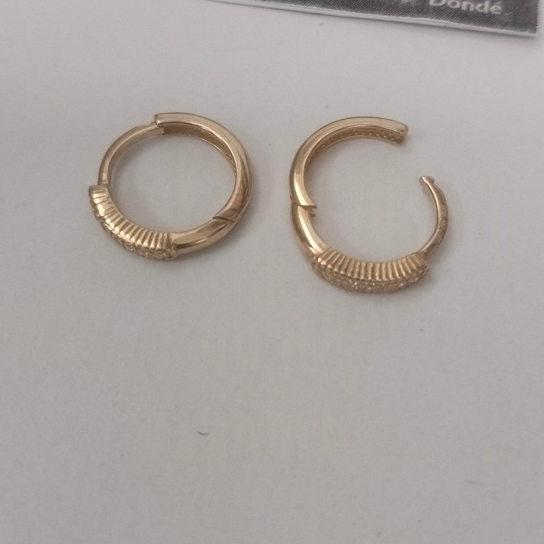 HUGGIES ORO 14K 1.3 (NUEVO)