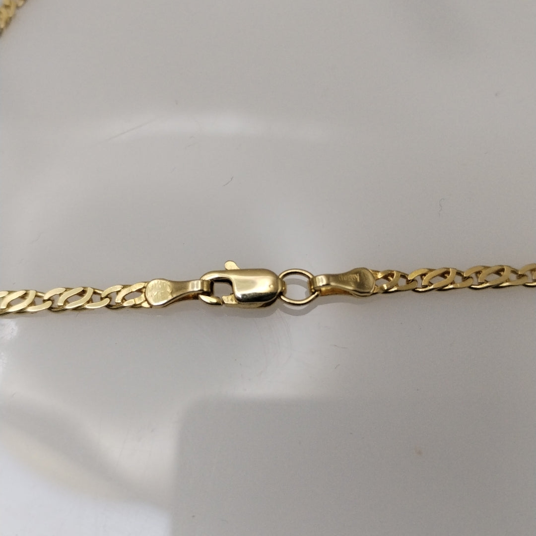 CADENA ORO 14 K 7.1 GRMS (SEMINUEVO)