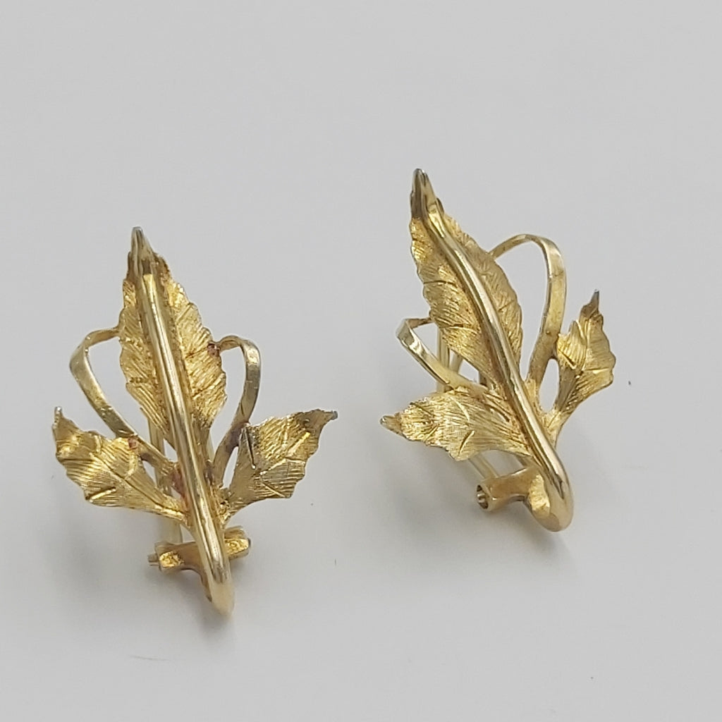 ARETES PAR ORO 14 K 5.9 GRMS (SEMINUEVO)