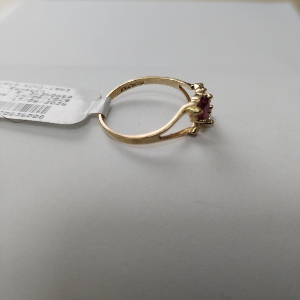 ANILLITO ORO 10 K 1.4 GRMS (SEMINUEVO)