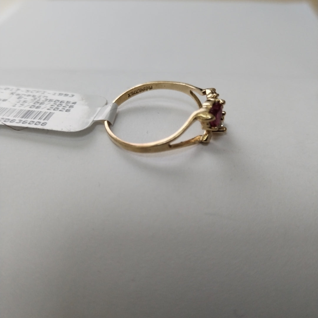 ANILLITO ORO 10 K 1.4 GRMS (SEMINUEVO)