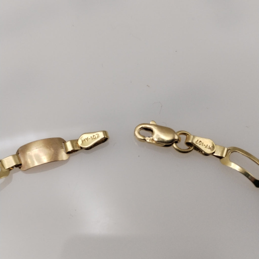 PULSERA ORO 14 K 2.7 GRMS (SEMINUEVO)