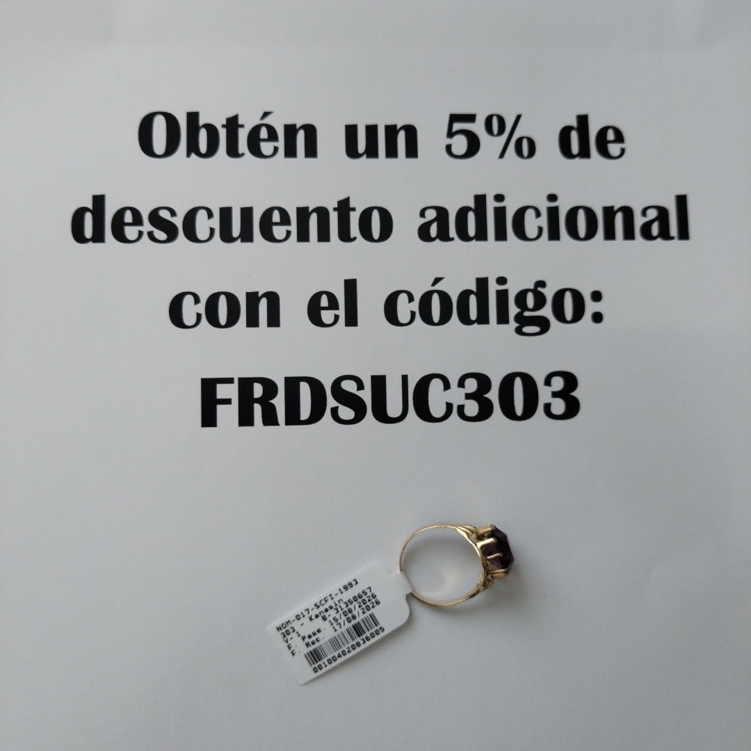 ANILLITO ORO 8 K 2.4 GRMS (SEMINUEVO)