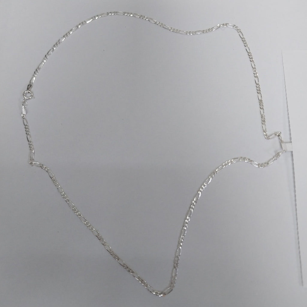 CADENA TEJIDO 3X1 PLATA .925 55 CM 4.1 GR (NUEVO)
