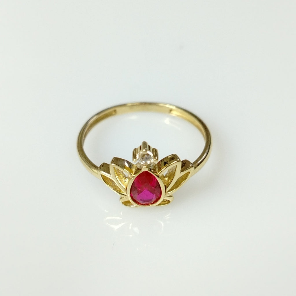 ANILLOS DAMA ORO 14K 1.6 (NUEVO)