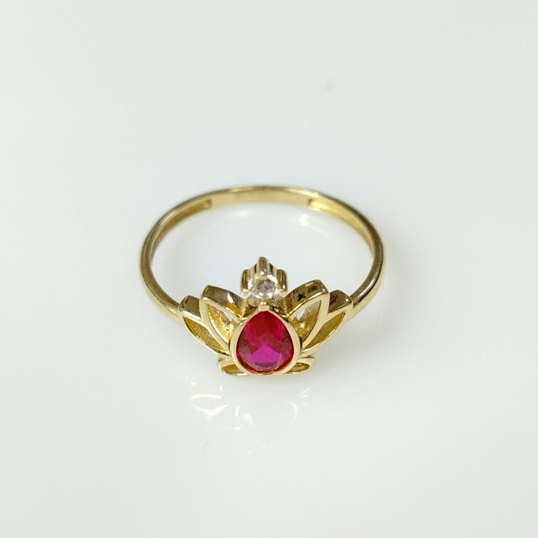 ANILLOS DAMA ORO 14K 1.6 (NUEVO)