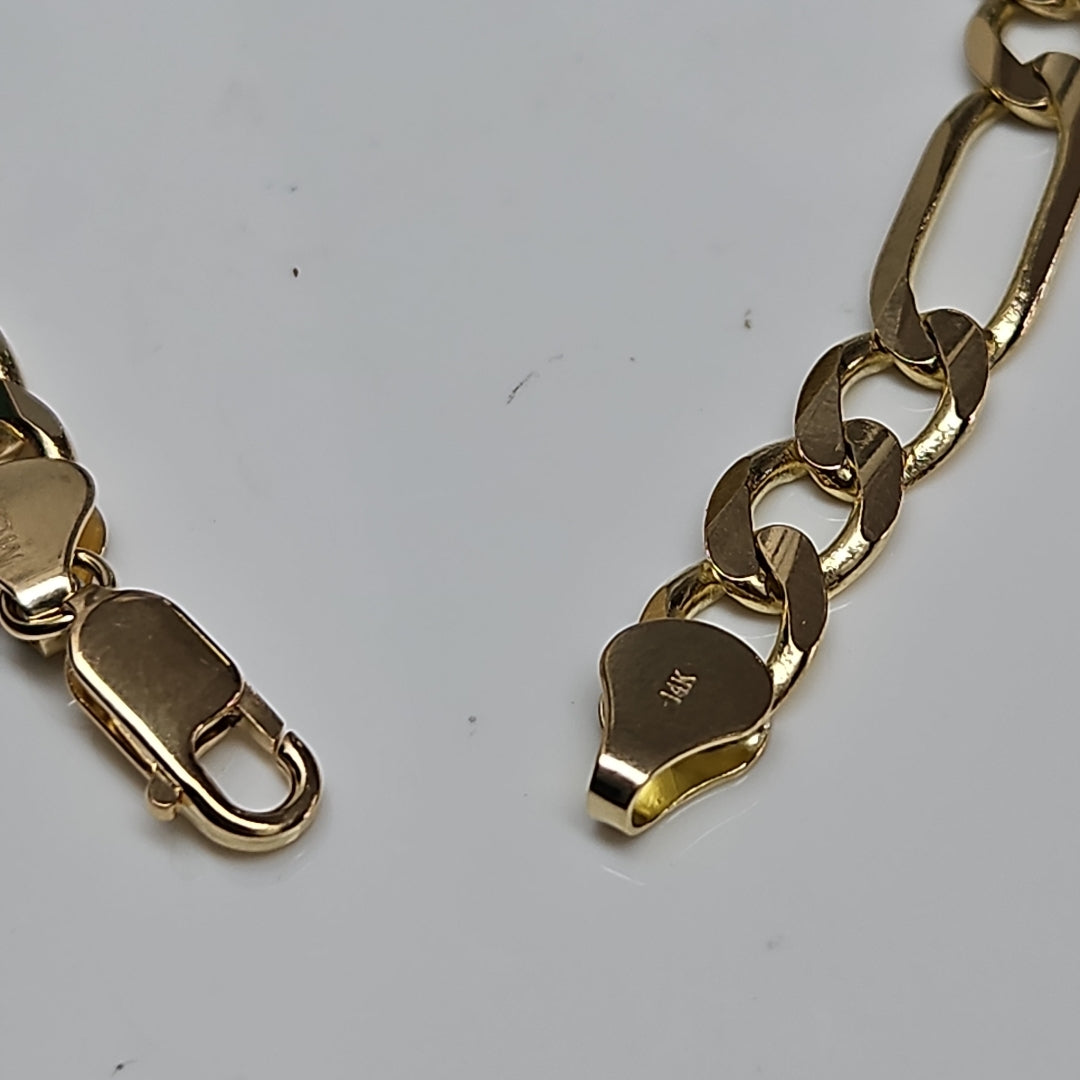 PULSERA 3X1 14K 21 CM 14.6 GR (NUEVO)