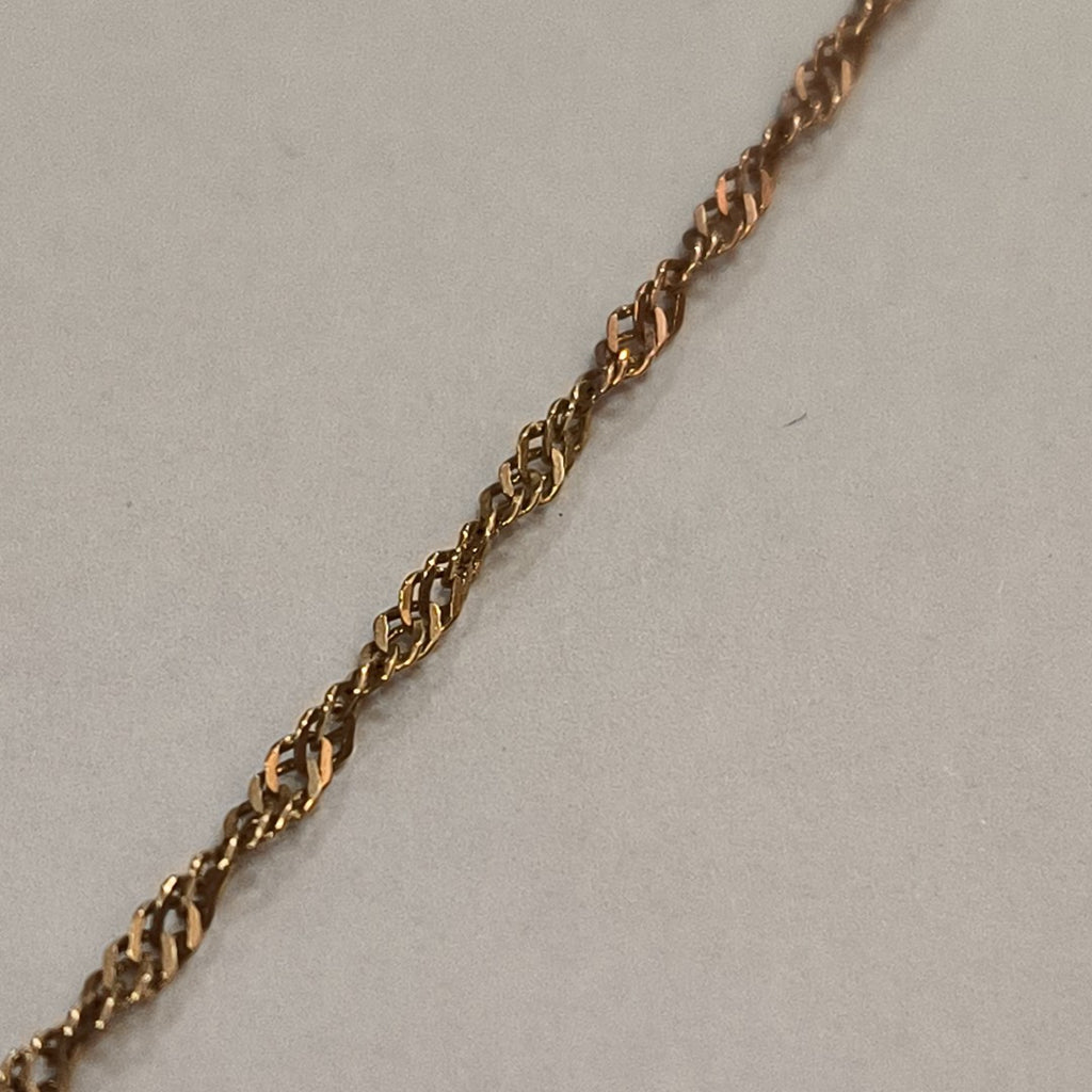 CADENA ORO 14 K 3,00 GRMS (SEMINUEVO)