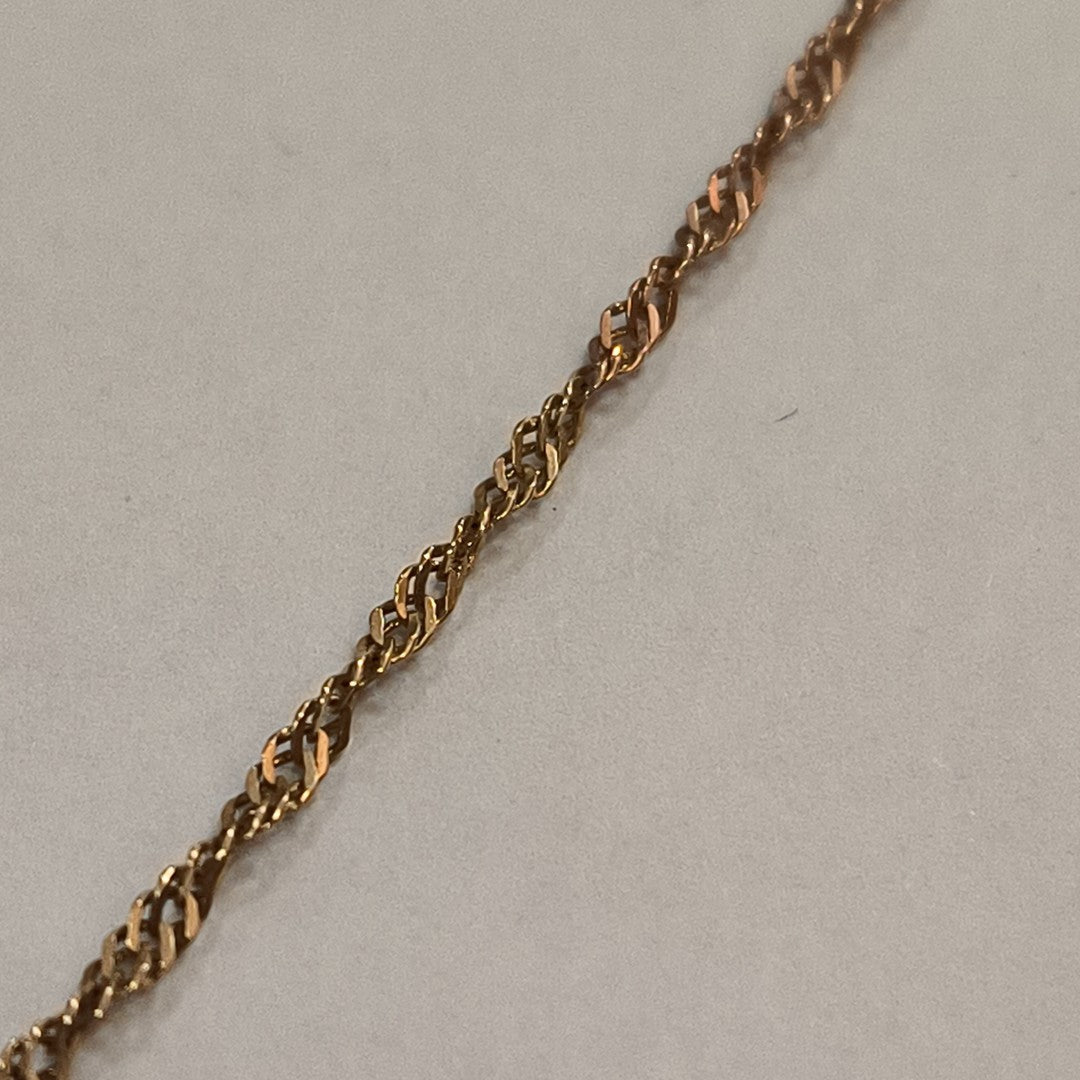 CADENA ORO 14 K 3,00 GRMS (SEMINUEVO)